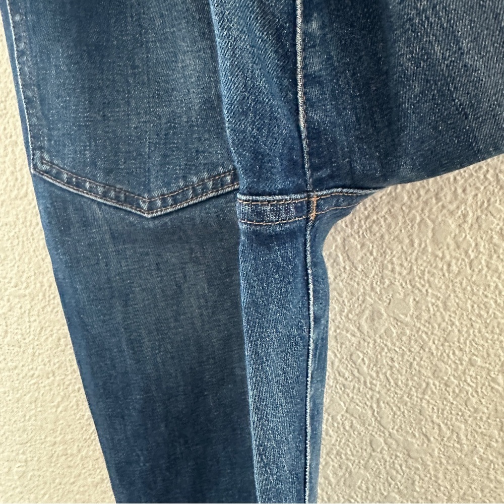 Madewell Perfect Vintage Crop Jeans - High Rise Distressed -‎ 27 - Picture 3 of 10
